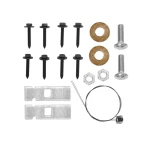 Trailer Tow Hitch Hardware Fastener Kit For 23-25 Honda Accord 1-1/4" Towing Receiver Class 1