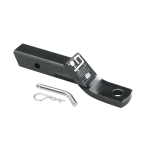 Trailer Tow Hitch For 19-22 Subaru Ascent Complete Package Wiring & 1-7/8" Ball
