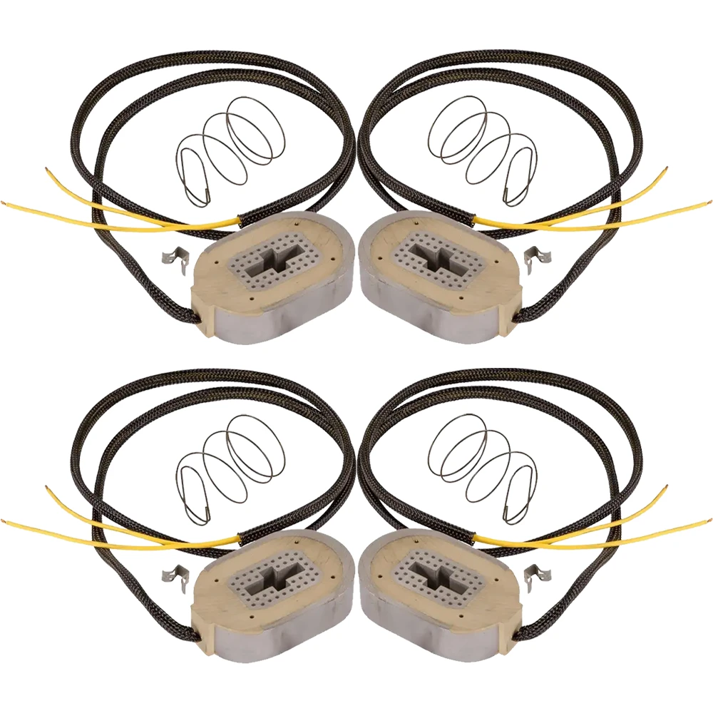 Lippert 4-Pack 12-1/4" Electric Trailer Brake Magnet Kit for Tandem Axle