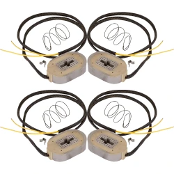 Lippert 4-Pack 12-1/4" Electric Trailer Brake Magnet Kit – Fits Dexter, Alko, & Lippert Axles