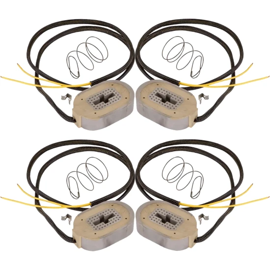 Lippert 4-Pack 12-1/4" Electric Trailer Brake Magnet Kit for Tandem Axle