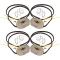 Lippert 4-Pack 12-1/4" Electric Trailer Brake Magnet Kit for Tandem Axle