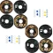 Lippert 4-Pack 10 x 2.25 Electric Trailer Brake Assemblies for 3,500 lb Axles