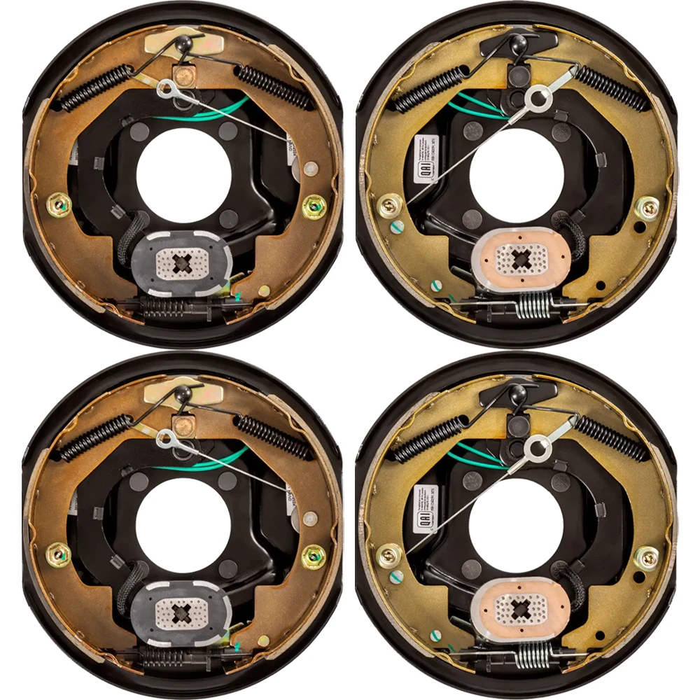 Lippert 4-Pack 10 x 2.25 Electric Trailer Brake Assemblies for 3,500 lb Axles