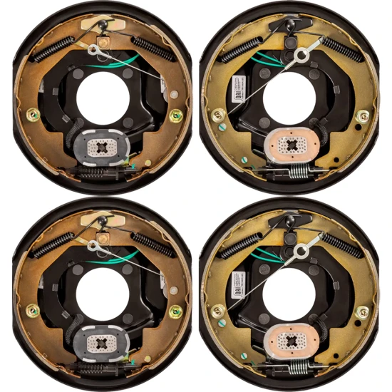 Lippert 4-Pack 10 x 2.25 Electric Trailer Brake Assemblies for 3,500 lb Axles