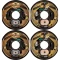 Lippert 4-Pack 10 x 2.25 Electric Trailer Brake Assemblies for 3,500 lb Axles