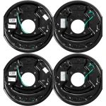 Lippert 4-Pack 10 x 2.25 Electric Trailer Brake Assemblies for 3,500 lb Axles