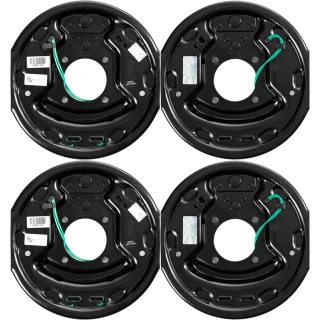 Lippert 4-Pack 10 x 2.25 Electric Trailer Brake Assemblies for 3,500 lb Axles