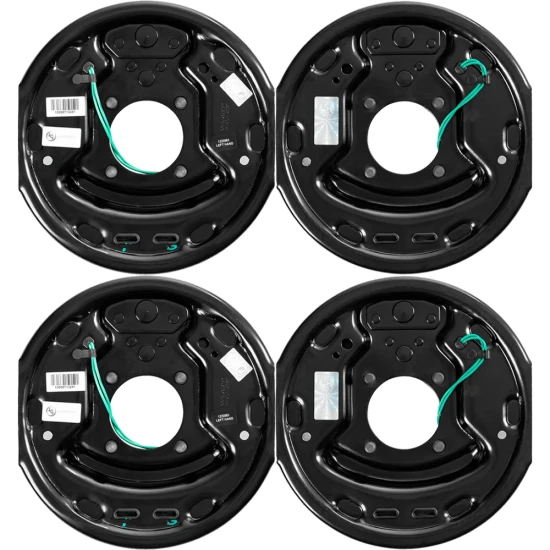 Lippert 4-Pack 10 x 2.25 Electric Trailer Brake Assemblies for 3,500 lb Axles