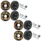 Lippert 3,500 lb Tandem Axle Self-Adjusting Trailer Brakes and Pre-Greased Hubs