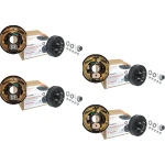 Lippert 3,500 lb Tandem Axle Self-Adjusting Trailer Brakes and Pre-Greased Hubs