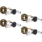 Lippert 3,500 lb Tandem Axle Self-Adjusting Trailer Brakes and Pre-Greased Hubs