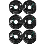 Lippert 6-Pack (3-Pair) 10 x 2.25 Forward Self-Adjusting Electric Trailer Brake Assemblies for 3,500 lb Axles