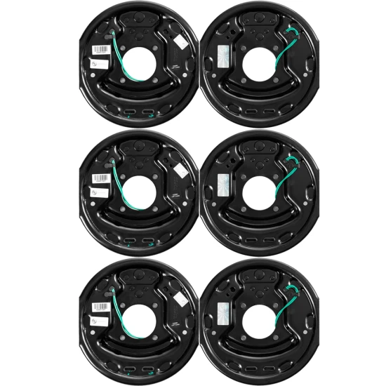Lippert 6-Pack (3-Pair) 10 x 2.25 Forward Self-Adjusting Electric Trailer Brake Assemblies for 3,500 lb Axles