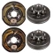 Lippert 12 inch 7K electric trailer brake & hub drum kit 8 on 6.5 bolt pattern Dexter compatible