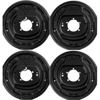 Lippert 12 inch electric brake and 8K threaded hybrid hub drum kit 8 on 6.5 Dexter compatible