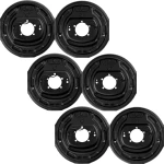 Lippert 6-Pack 12 x 2 Forward Self-Adjusting Electric Trailer Brake Assembly for Triple Axle