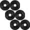 Lippert 6-Pack 12 x 2 Forward Self-Adjusting Electric Trailer Brake Assembly for Triple Axle