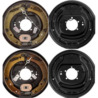 Lippert 12 inch 7K electric trailer brake & hub drum kit 8 on 6.5 bolt pattern Dexter compatible