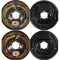 Lippert 12 inch 7K electric trailer brake & hub drum kit 8 on 6.5 bolt pattern Dexter compatible