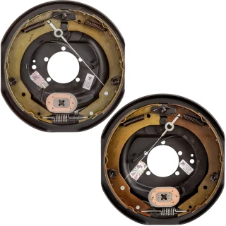 Lippert 12 inch 7K electric trailer brake & hub drum kit 8 on 6.5 bolt pattern Dexter compatible