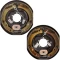 Lippert 12 inch 7K electric trailer brake & hub drum kit 8 on 6.5 bolt pattern Dexter compatible