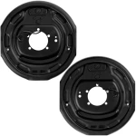 Lippert 7K standard / 8K hybrid 12-inch brake & threaded hub-drum kit, 8-on-6.5 pattern