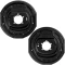 Lippert 12 inch 7K electric trailer brake & hub drum kit 8 on 6.5 bolt pattern Dexter compatible