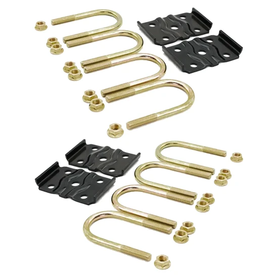Lippert Tandem Axle Suspension Kit 3,500 lb 26" Springs Equalizer Hangers