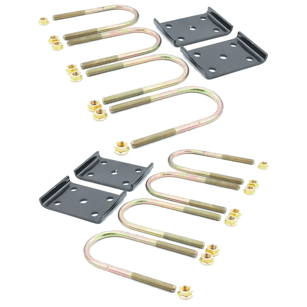 Lippert Tandem Axle Suspension Kit with 4,000 lb Leaf Springs and Long Equalizer