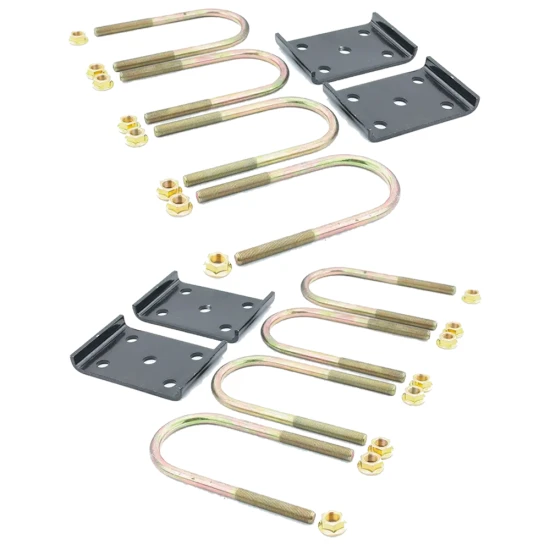 Lippert Tandem Axle Suspension Kit with 4,000 lb Leaf Springs and Long Equalizer