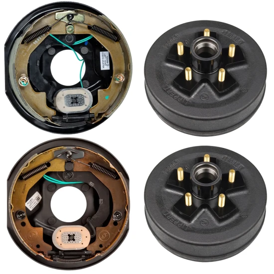 lippert 3500 lb electric brake and 10 inch drum hub kit 5 on 4.5 pattern dexter alko rockwell