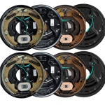 Lippert 3,500-lb tandem-axle electric brake & 10″ hub-drum kit, Dexter, AL-KO, Rockwell compatible