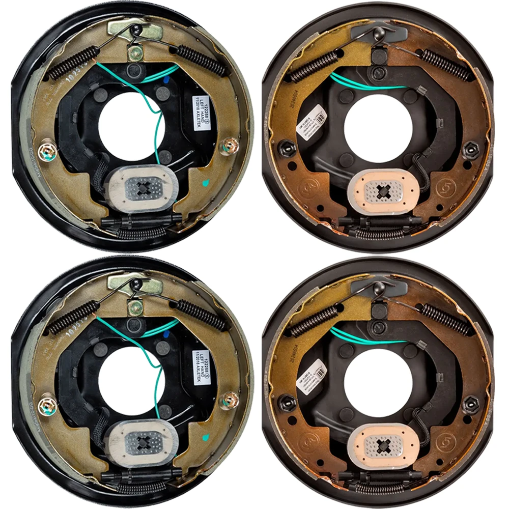 Lippert 3,500-lb tandem-axle electric brake & 10″ hub-drum kit, Dexter, AL-KO, Rockwell compatible