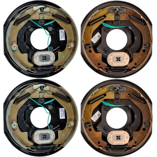 Lippert 3,500-lb tandem-axle electric brake & 10″ hub-drum kit, Dexter, AL-KO, Rockwell compatible