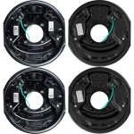 Lippert 3,500-lb tandem-axle electric brake & 10″ hub-drum kit, Dexter, AL-KO, Rockwell compatible