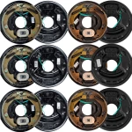 Lippert 6-Pack 10 x 2.25 Electric Trailer Brake Assemblies for 3,500 lb Triple Axles