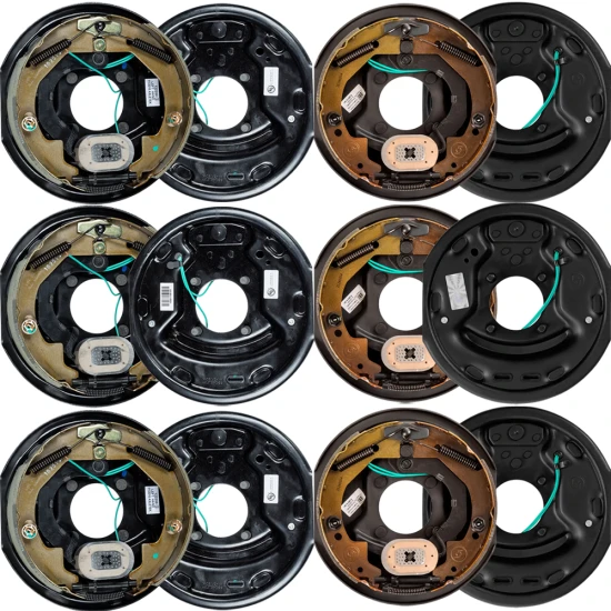 Lippert 6-Pack 10 x 2.25 Electric Trailer Brake Assemblies for 3,500 lb Triple Axles