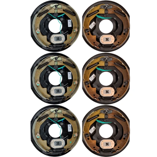 Lippert 6-Pack 10 x 2.25 Electric Trailer Brake Assemblies for 3,500 lb Triple Axles