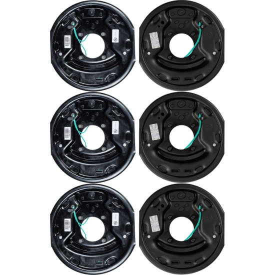Lippert 6-Pack 10 x 2.25 Electric Trailer Brake Assemblies for 3,500 lb Triple Axles
