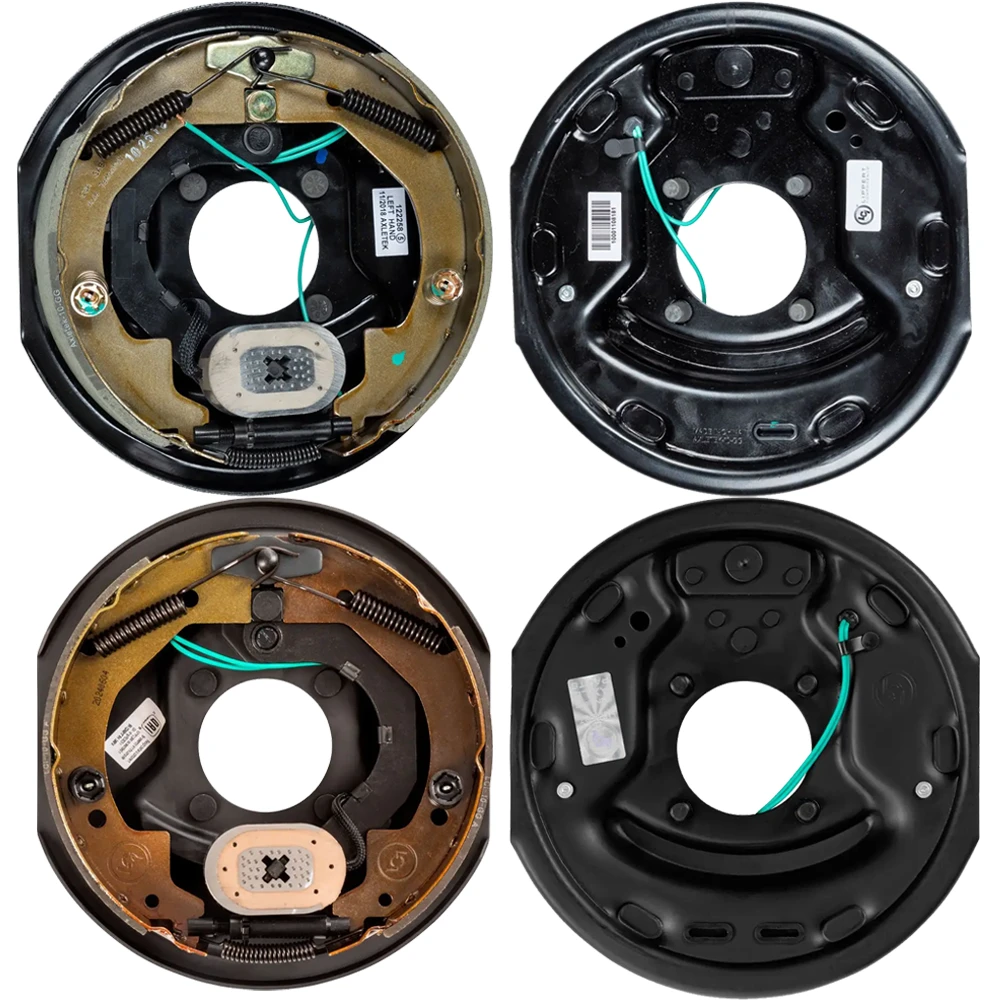 lippert 3500 lb electric brake and 10 inch drum hub kit 5 on 4.5 pattern dexter alko rockwell