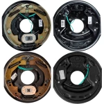 lippert 3500 lb electric brake and 10 inch drum hub kit 5 on 4.5 pattern dexter alko rockwell