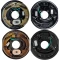 Lippert 10" x 2.25" Electric Trailer Brake Assembly Pair for 3,500 lb Axles