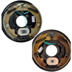 lippert 3500 lb electric brake and 10 inch drum hub kit 5 on 4.5 pattern dexter alko rockwell