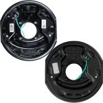 lippert 3500 lb electric brake and 10 inch drum hub kit 5 on 4.5 pattern dexter alko rockwell