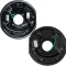 Lippert 10" x 2.25" Electric Trailer Brake Assembly Pair for 3,500 lb Axles