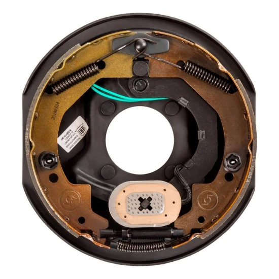 lippert 10x2.25 right-hand electric brake and 5-on-4.5 drum hub kit fits dexter al-ko rockwell 3,500-lb trailer axle