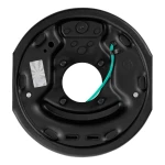 lippert 10x2.25 right-hand electric brake and 5-on-4.5 drum hub kit fits dexter al-ko rockwell 3,500-lb trailer axle