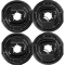 Lippert 4-Pack 12" x 2" Electric Trailer Brake Assemblies for Tandem Axles (Left & Right), 5.2K-7K lbs