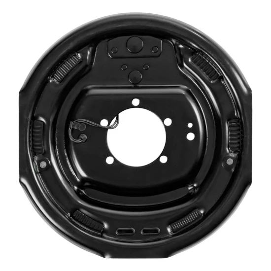 Lippert 12x2 Left-Hand Electric Brake Assembly with Pre-Greased Hub, 6 on 5.5